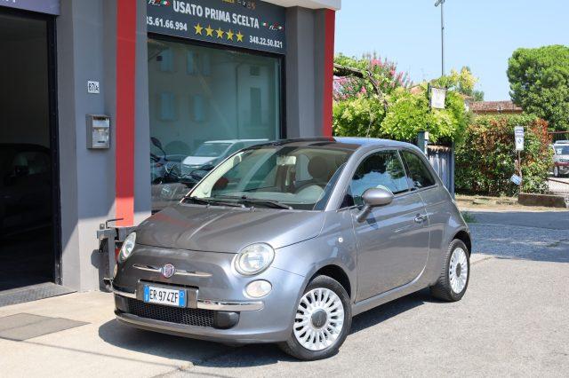 FIAT 500 1.2i Lounge per NEOPATENTATI Tetto PANORAMA Clima