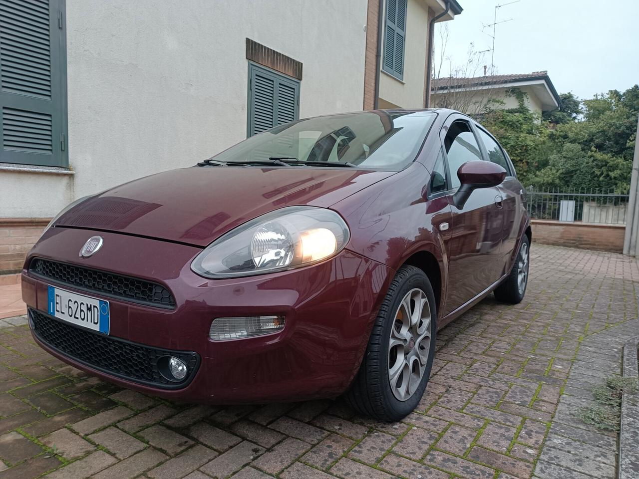 Fiat Punto 1.3 MJT II S&S 95 CV 5 porte Easy