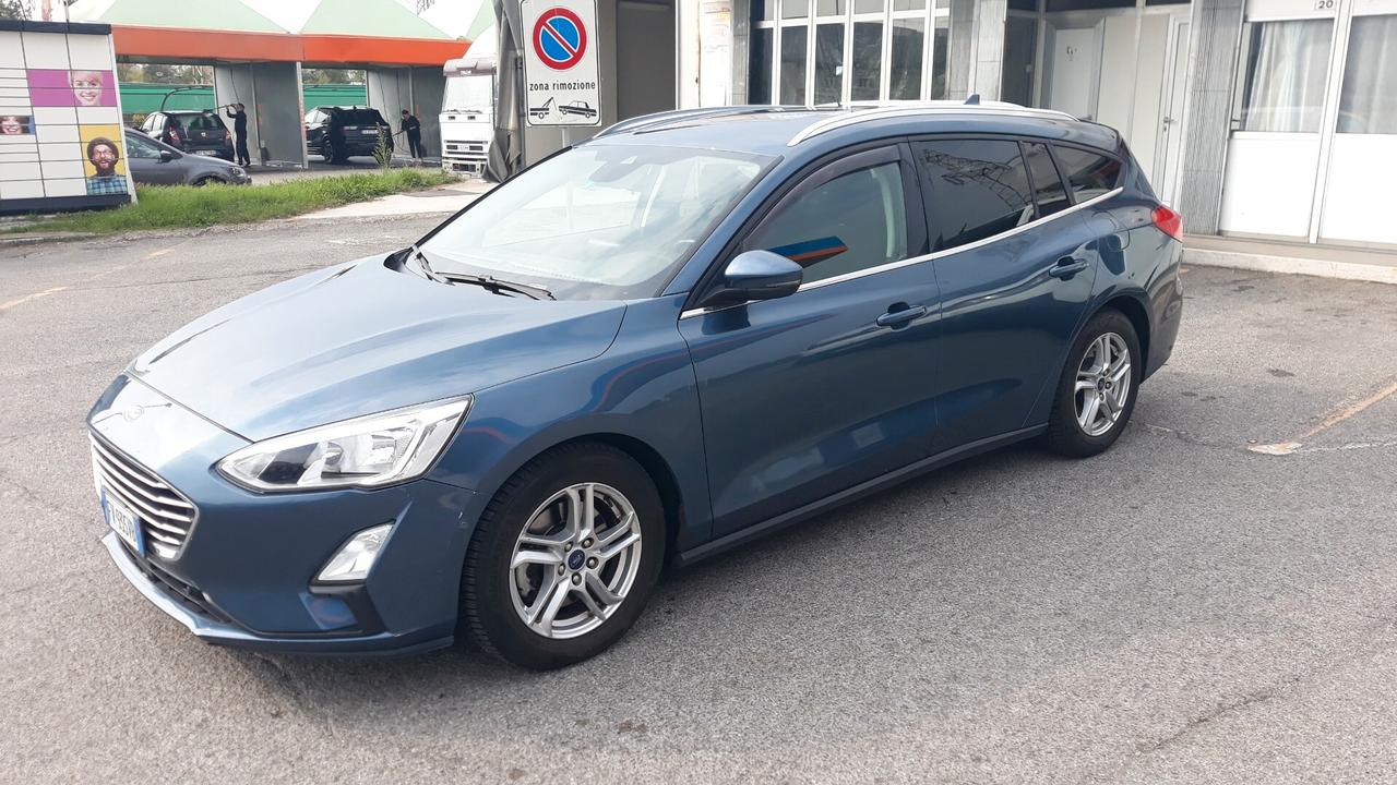 Ford Focus 1.5 TDCi 120 CV EURO 6D SW Titanium