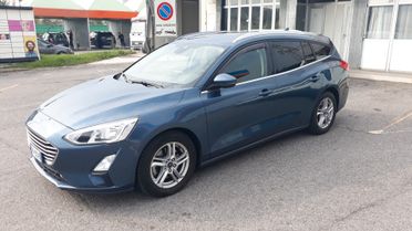 Ford Focus 1.5 TDCi 120 CV EURO 6D SW Titanium