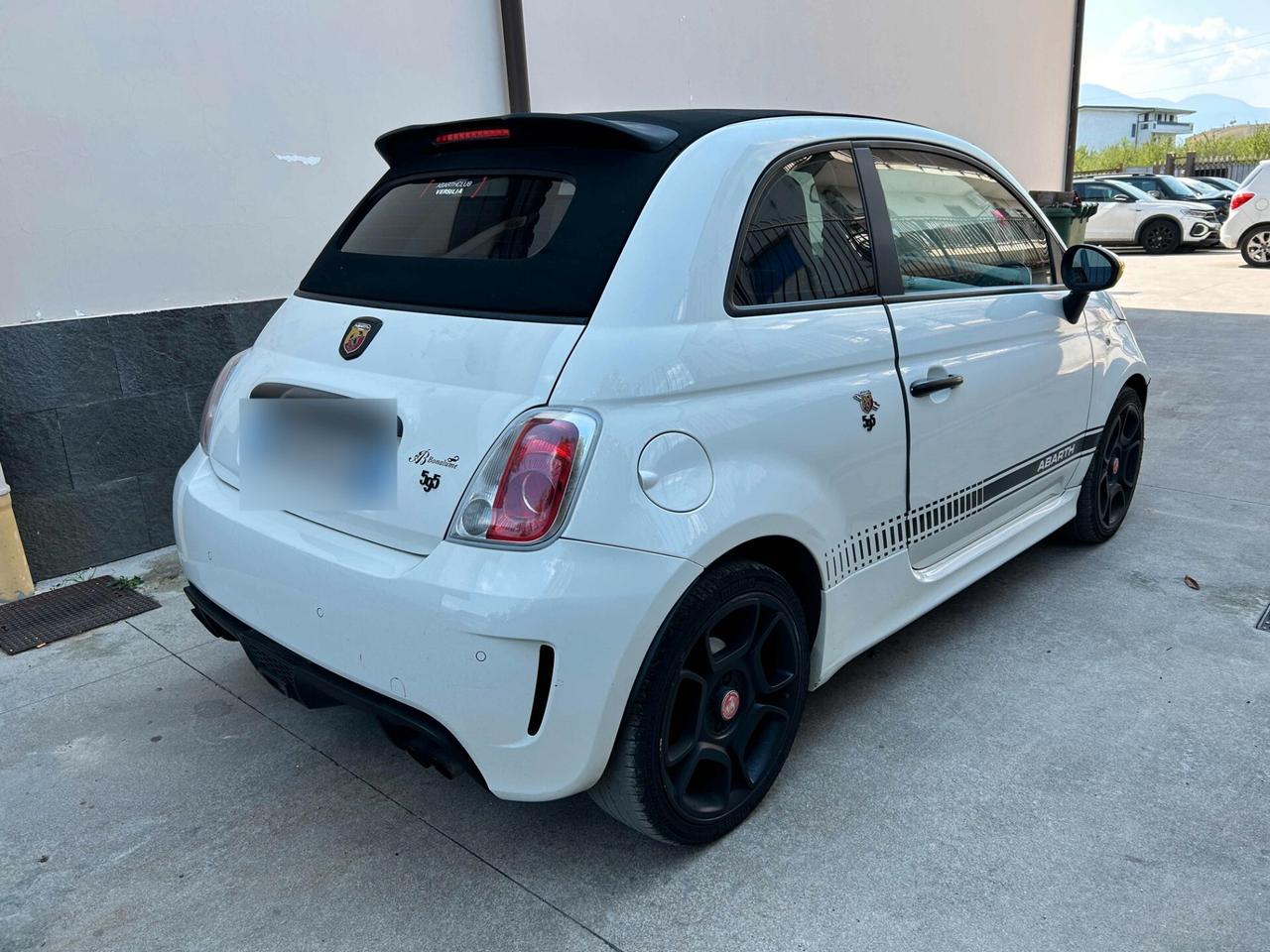 Abarth 500 C 1.4 T-Jet Cabrio - 2012 *Motore da rivedere