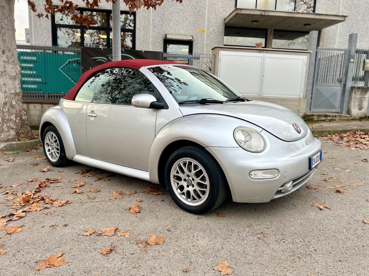 Volkswagen New Beetle 1.4 16V Cabrio - IMPIANTO A GPL SCADENZA 2019