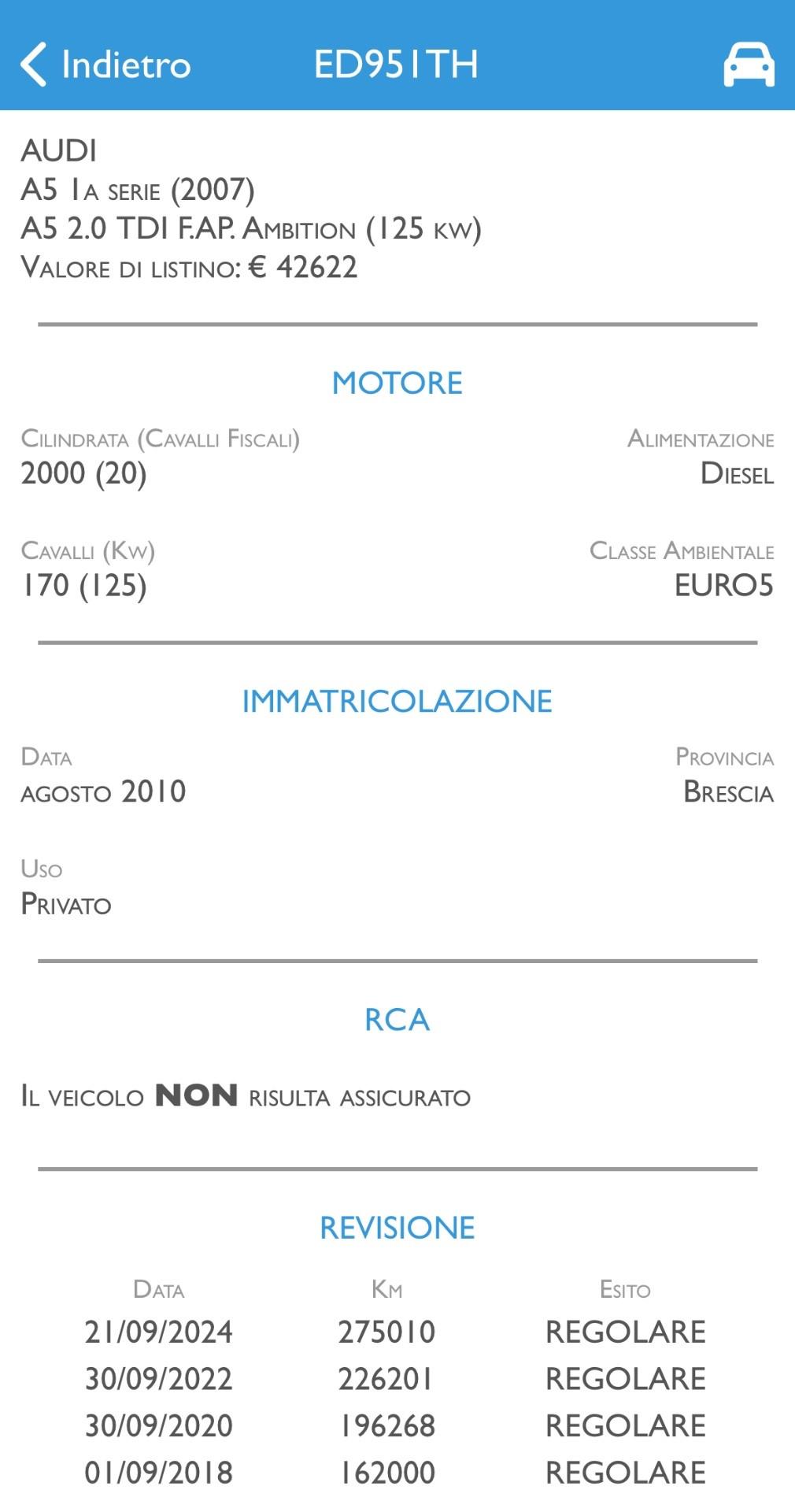 Audi A5 2.0 TDI Coupé BELLISSIMA!