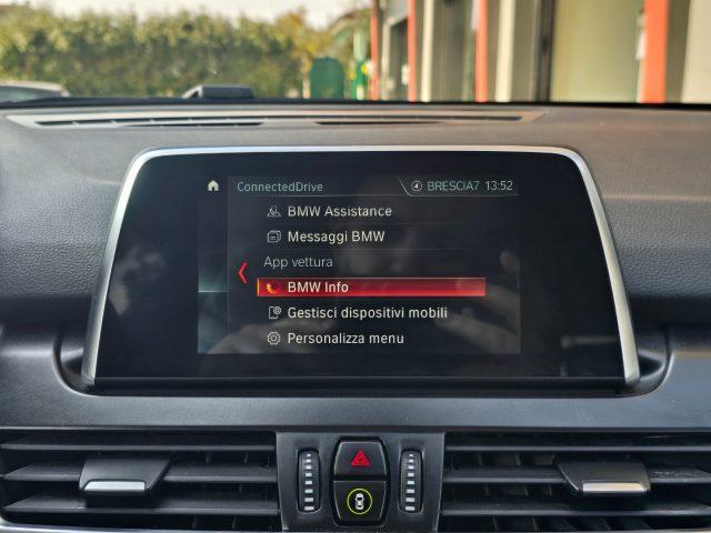 BMW 216 d Active Tourer Luxury Automatica Pelle Navi LED +