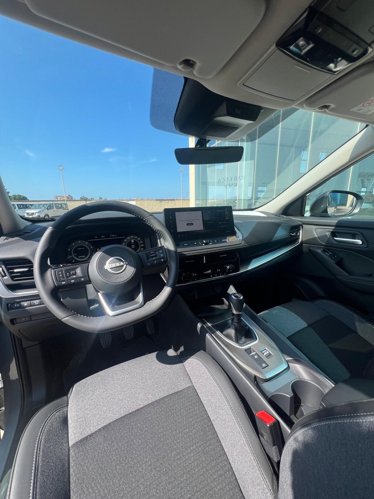 Nissan Qashqai MHEV 140 CV N-Connecta - possibilità noleggio no scoring