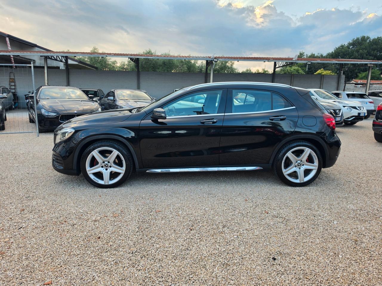 Mercedes-benz GLA 200 d Premium amg manuale