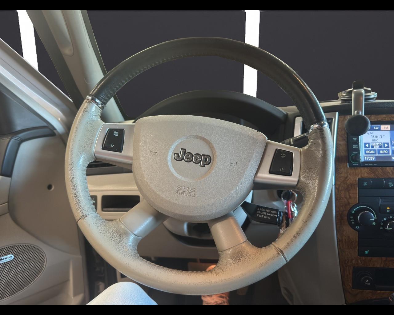 JEEP Gr.Cherokee 3ª s. - Grand Cherokee 3.0 CRD DPF Limited