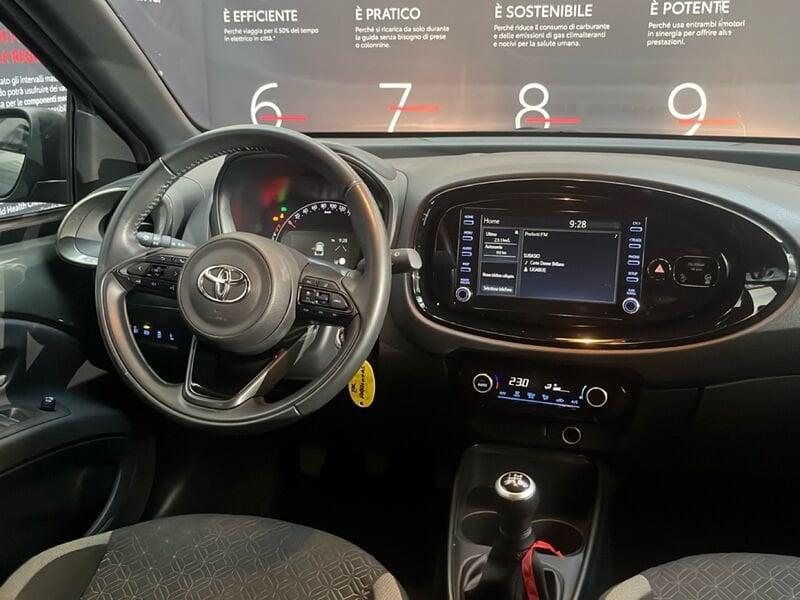 Toyota Aygo X Aygo X 1.0 VVT-i 72 CV 5 porte Trend