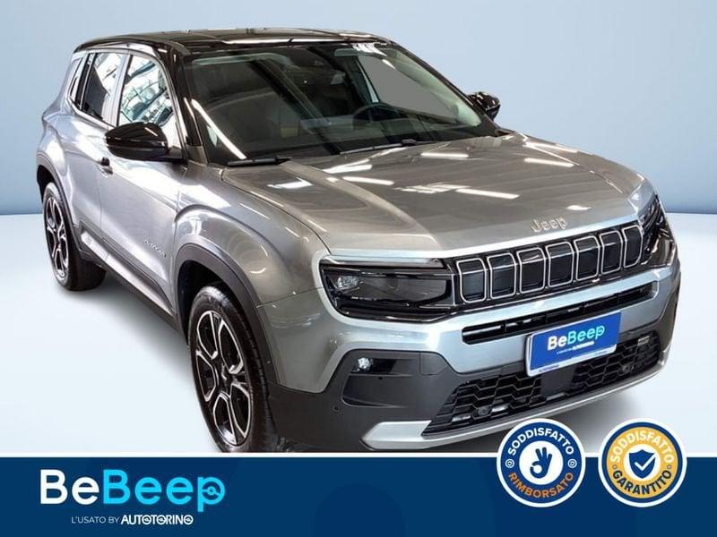 Jeep Avenger 1.2 TURBO SUMMIT FWD 100CV