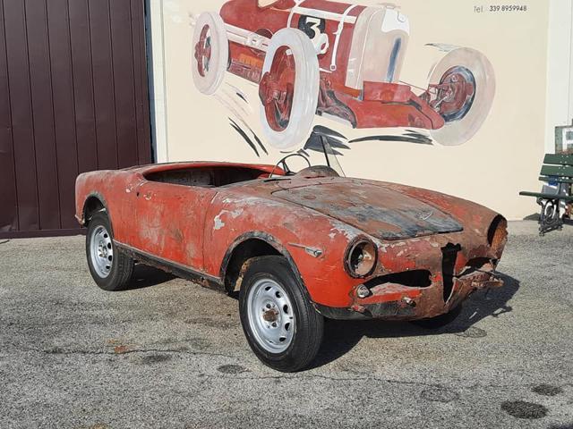 ALFA ROMEO Giulietta Spider 1300 Passo Corto