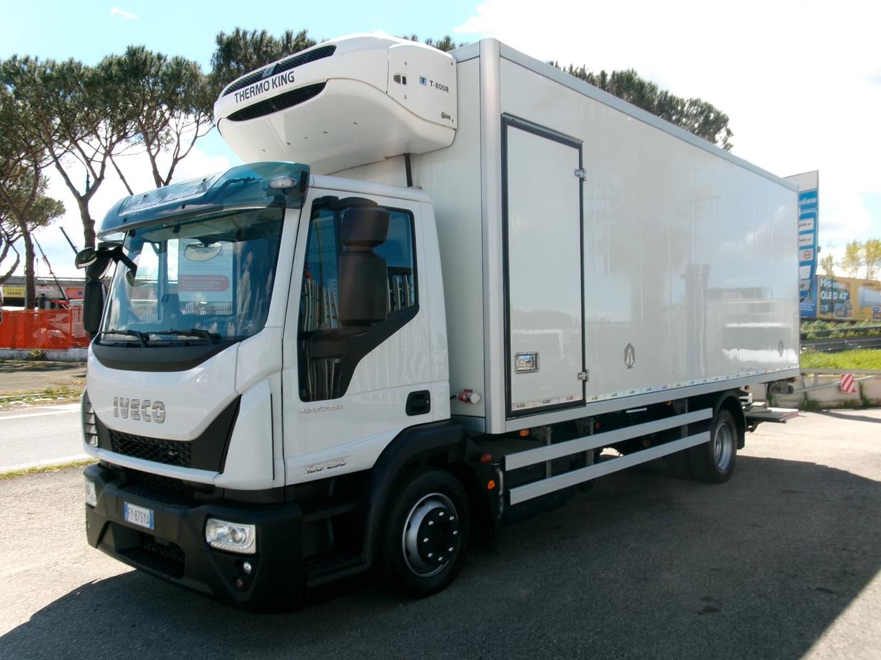 Iveco EUROCARGO 120/25 E6 FRIGO+PEDANA FRC 09/28
