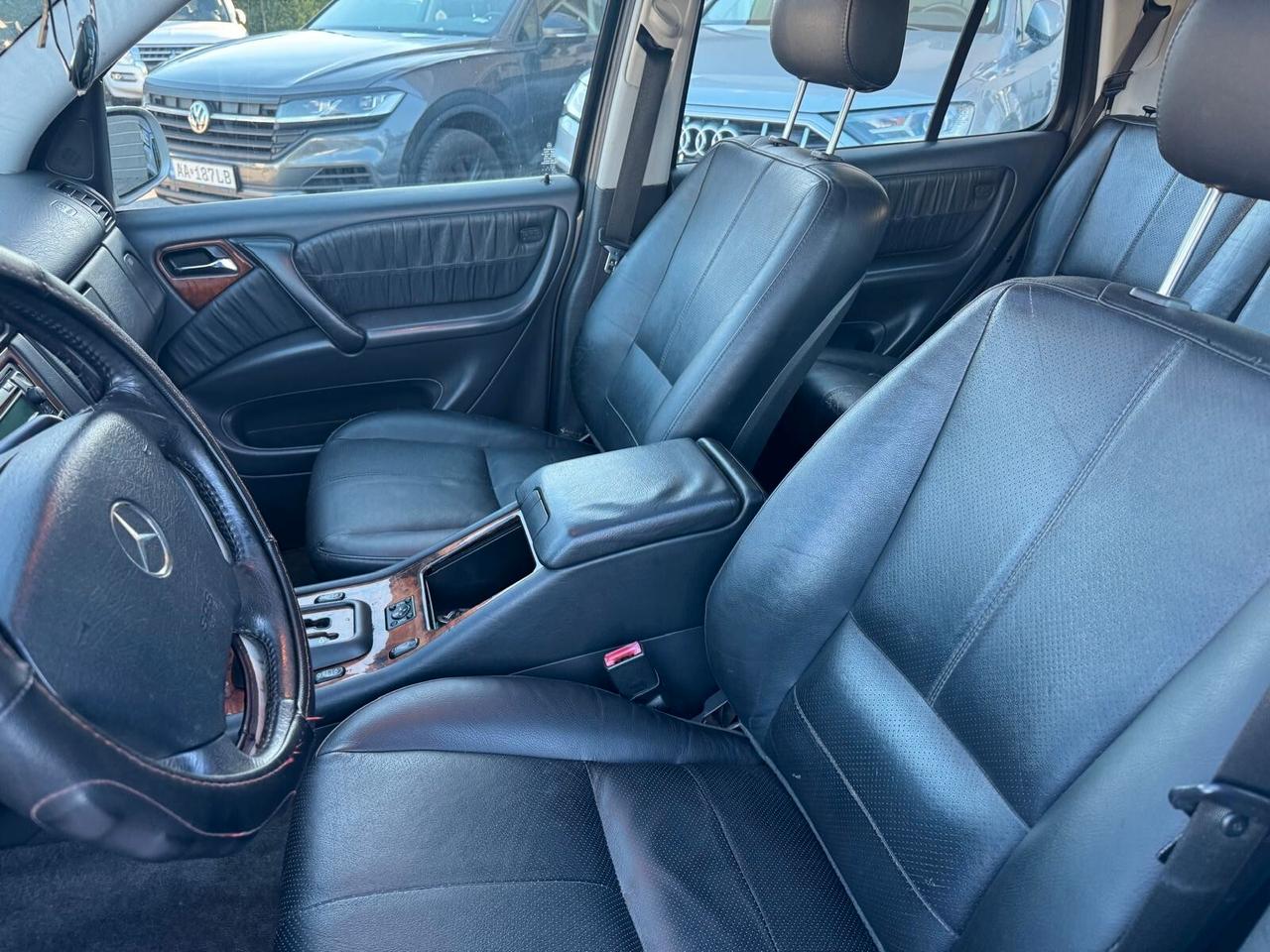 Mercedes-benz ML 270 turbodiesel cat CDI