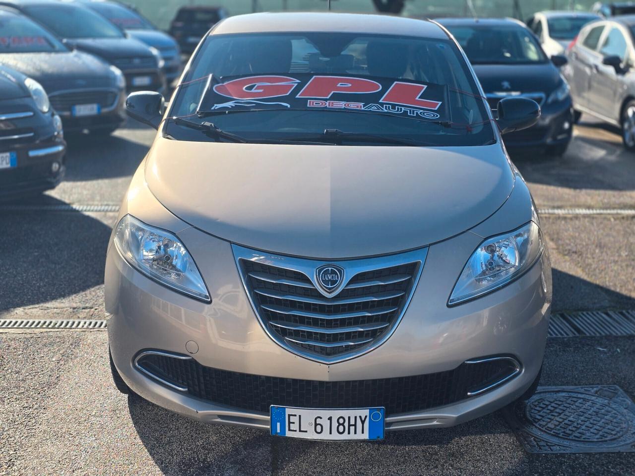 Lancia Ypsilon 1.2 GPL Ecochic Gold 69cv