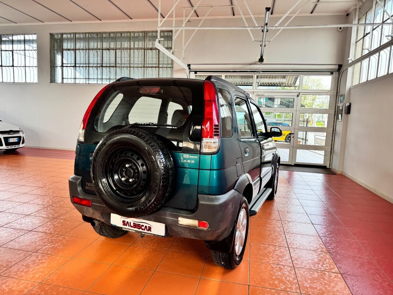 Daihatsu Terios 1.3i 16V cat 4WD SX