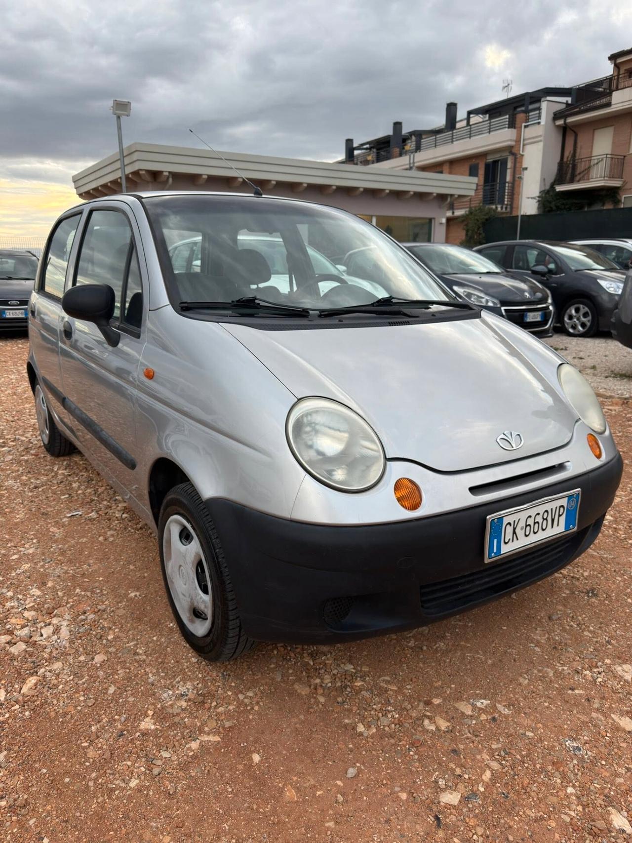 Daewoo Matiz 800i cat SE Planet