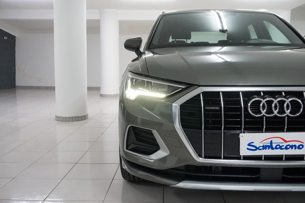 Audi Q3 40 TFSI quattro S tronic Business Advanced