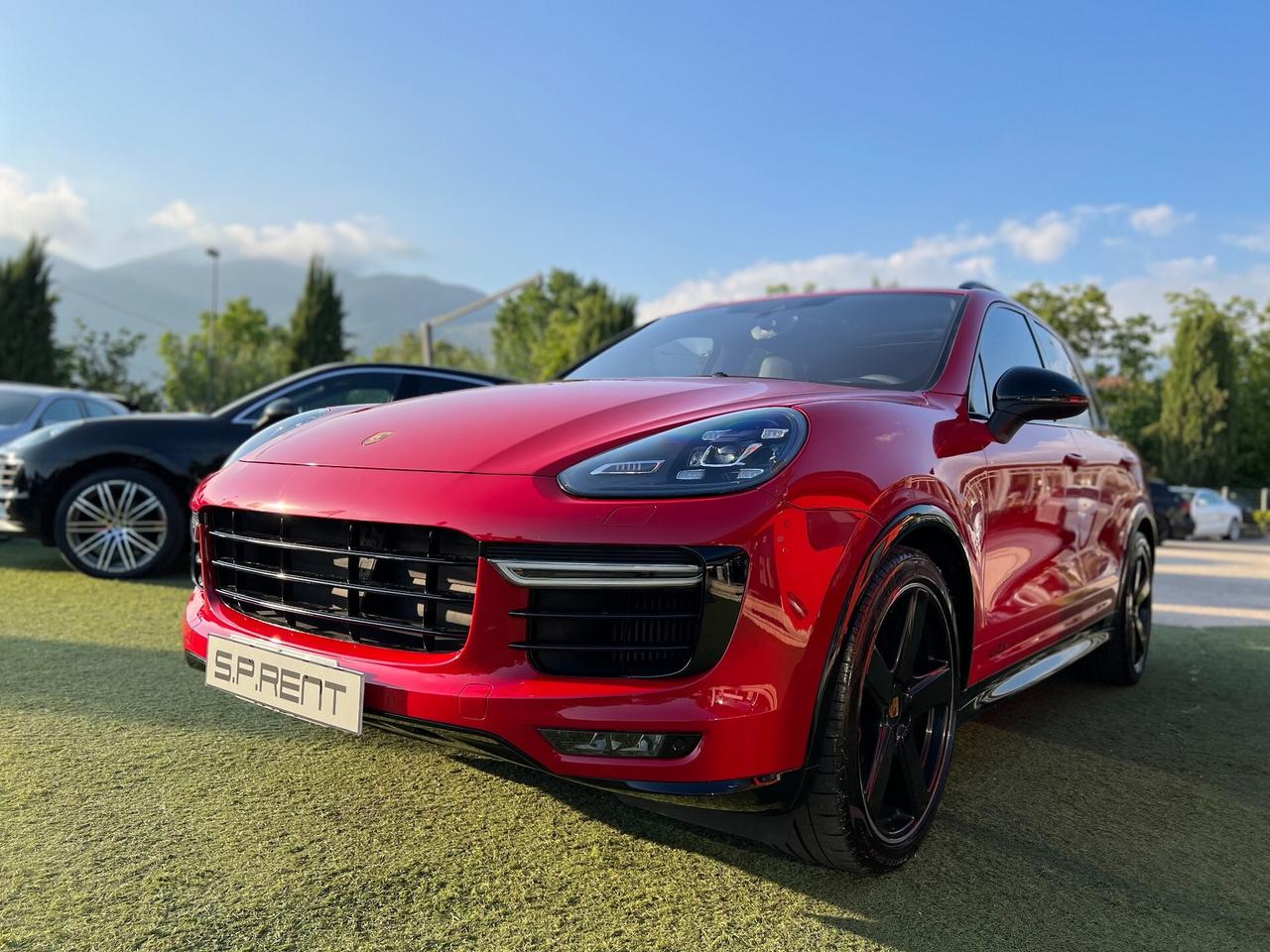 Porsche Cayenne 3.6 GTS ROSSO CARMINO/ MOD.2016/ 440CV/SCARICHI SPORTIVI/EDITION