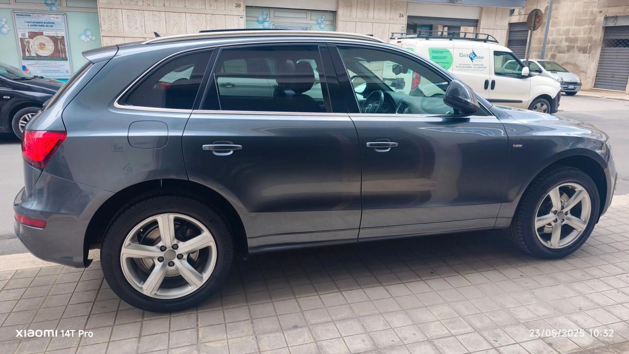 Audi Q5 3.0 V6TDI S-LINE TETTO FULL-LED