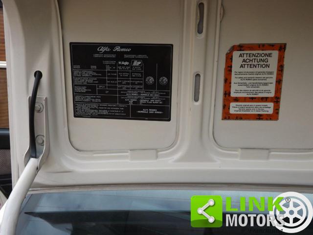 ALFA ROMEO 75 2.0 carburatori prima serie ben tenuta