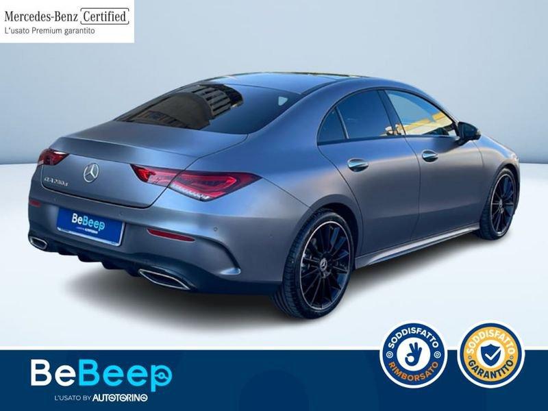 Mercedes-Benz CLA COUPE 200 D PREMIUM AUTO