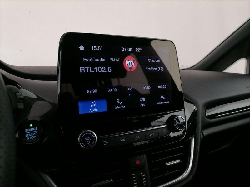 Ford Fiesta 5p 1.0 ecoboost h ST-Line 125cv