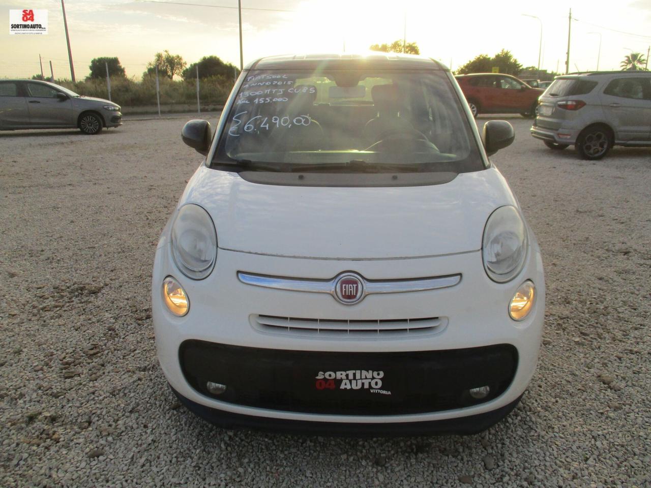 Fiat 500L 1.3 Multijet 85 CV Pop 2-2015 KM155000