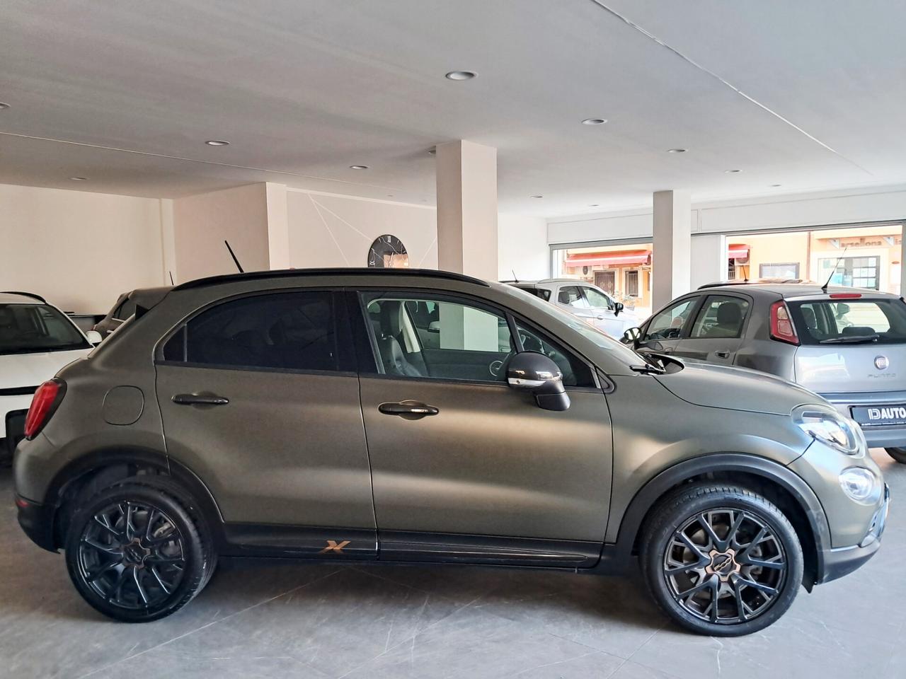 Fiat 500X 1.6 MultiJet 120 CV S-Design Cross