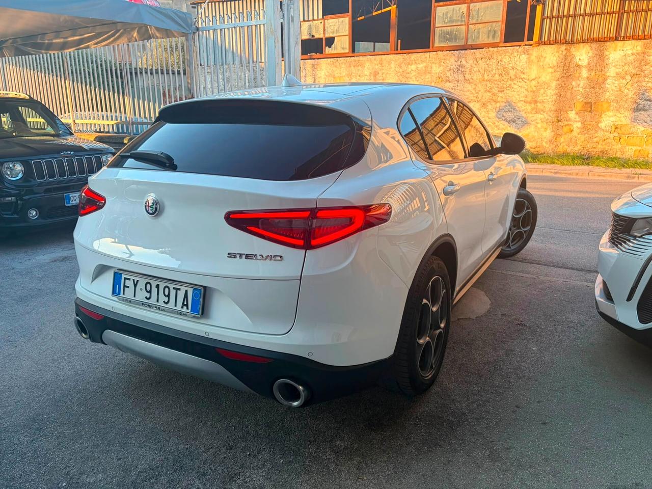 ALFA ROMEO STELVIO 2.2 160CV 2019