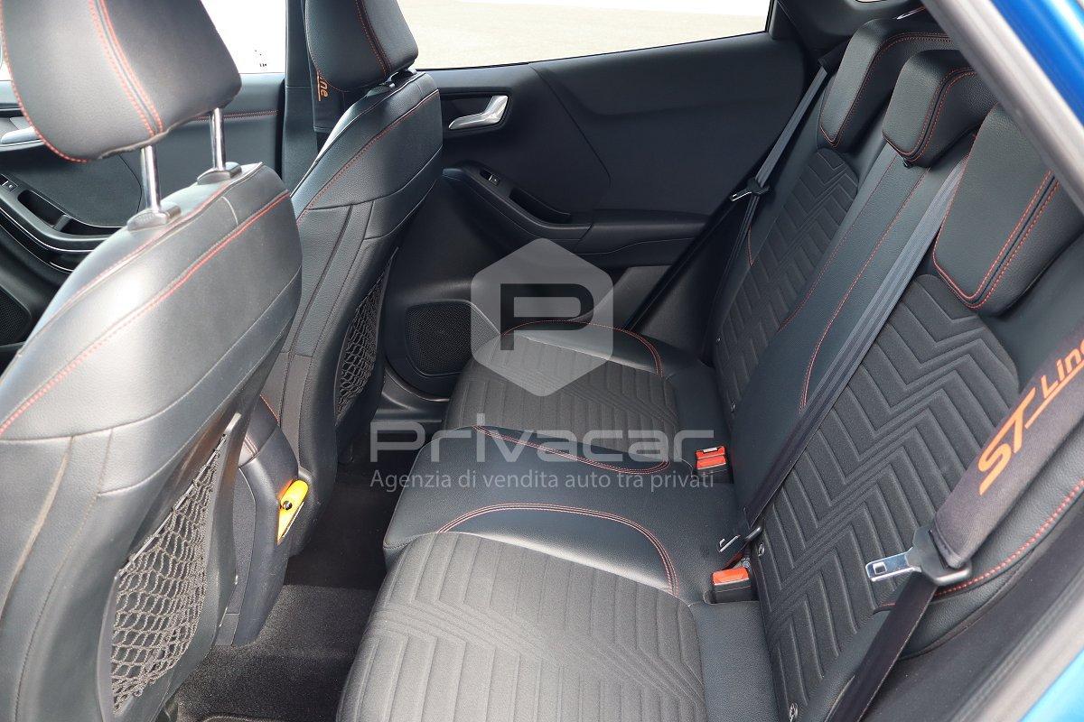 FORD Puma 1.0 EcoBoost Hybrid 125 CV S&S ST-Line X