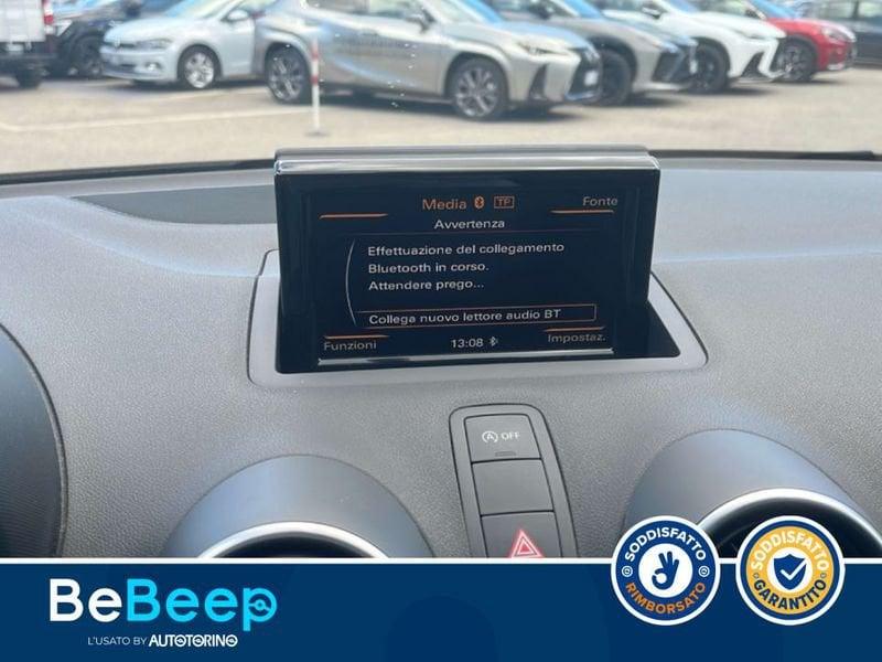 Audi A1 SPORTBACK 1.6 TDI DESIGN