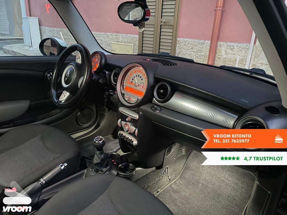 MINI Mini 3ª serie (R56) Mini 1.6 16V Cooper D