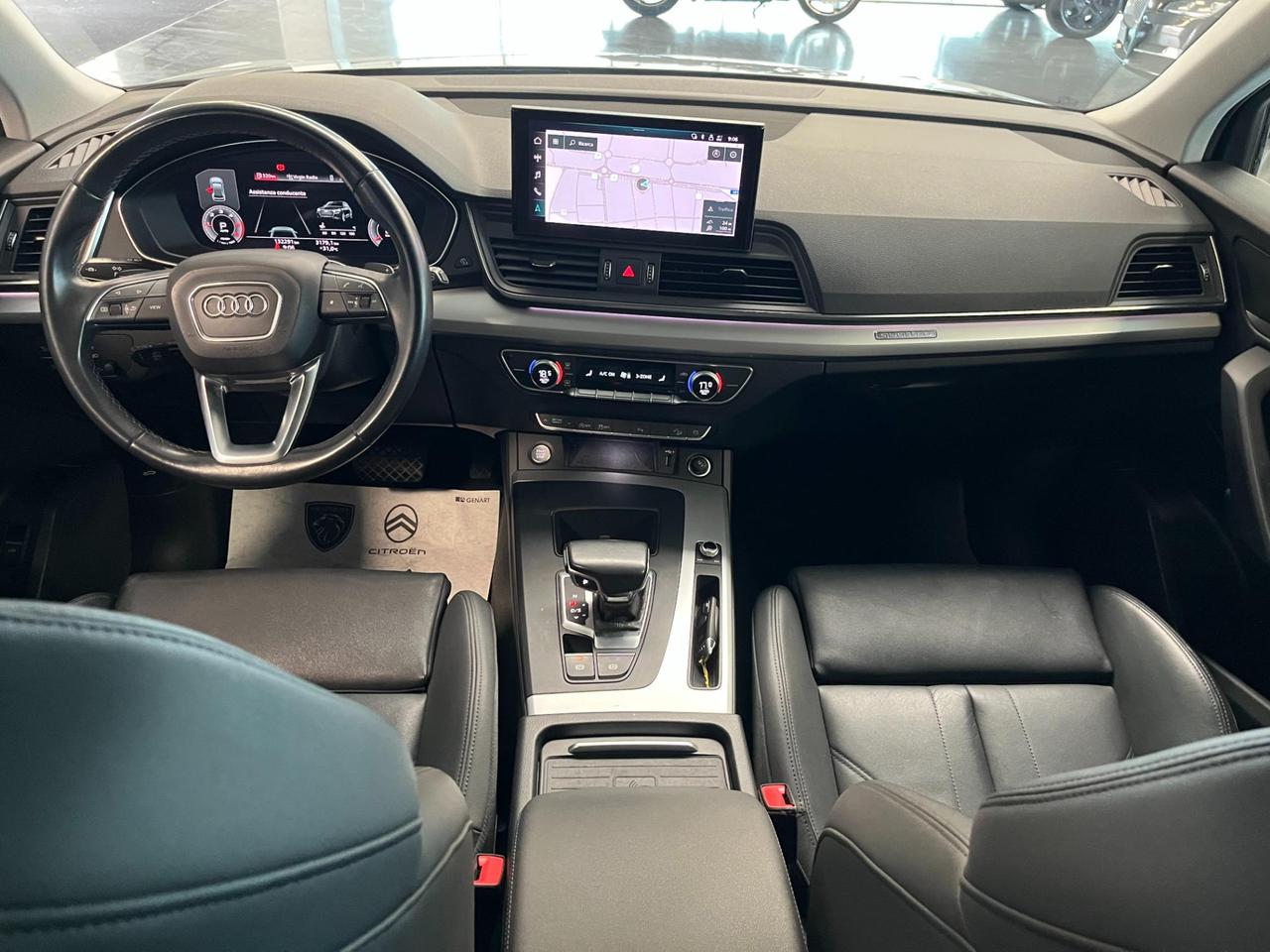 Audi Q5 Sportback 40 2.0 tdi mhev 12V S line quattro s-tronic - PELLE