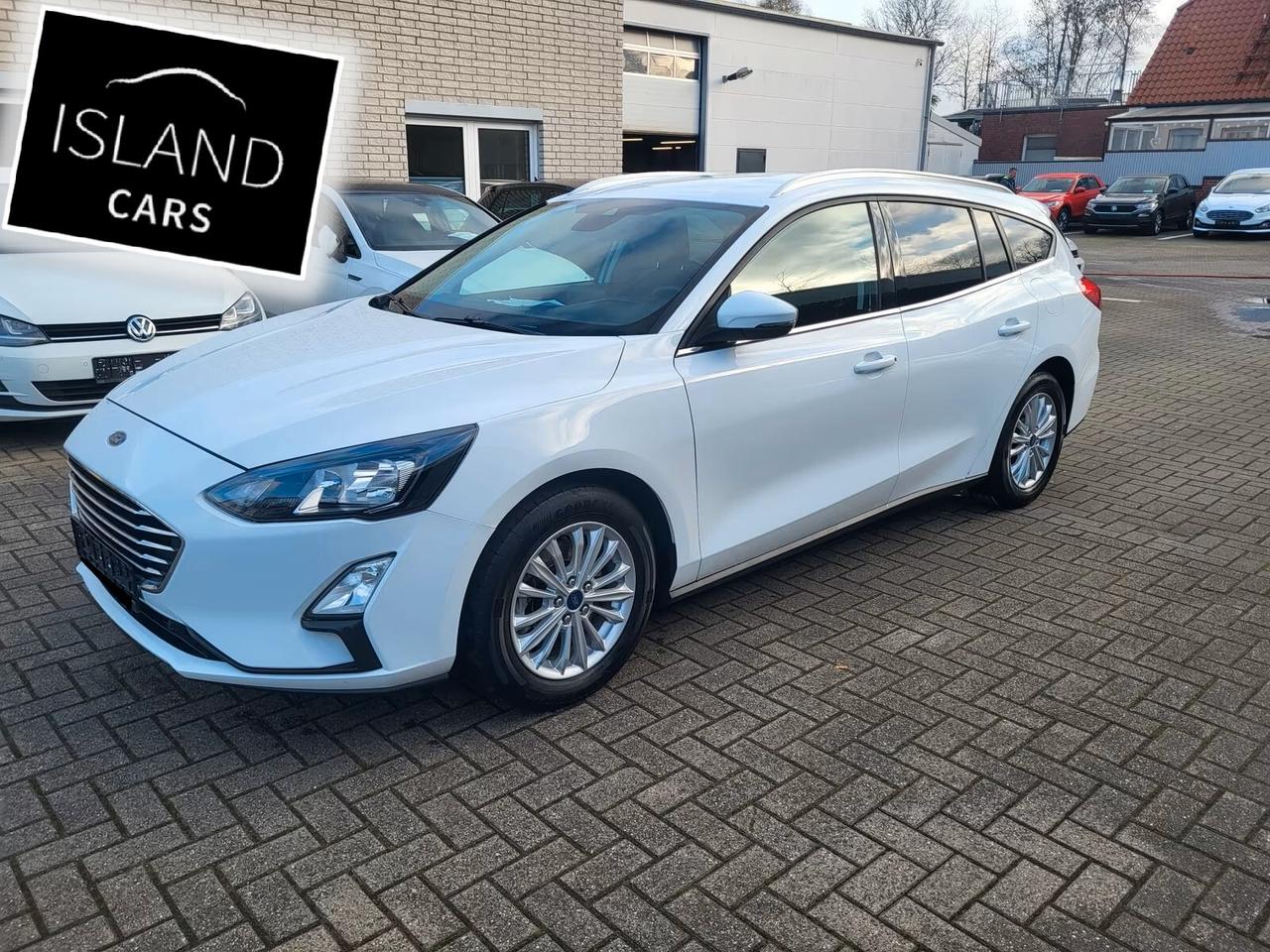 Ford Focus 1.0 EcoBoost 125 CV 5p Titanium