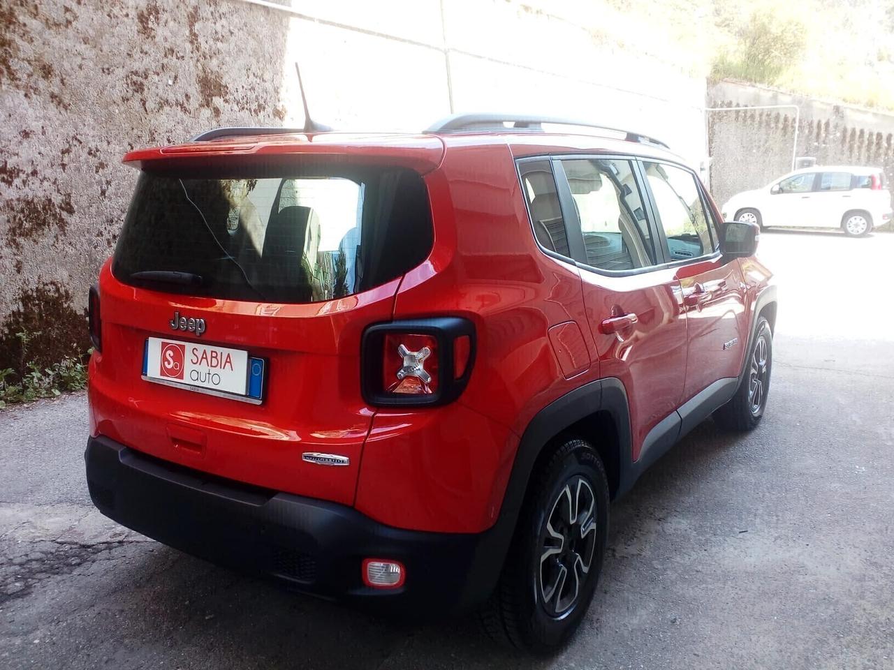 JEEP RENEGADE 1.6 MULTIJET 120cv LONGITUDE