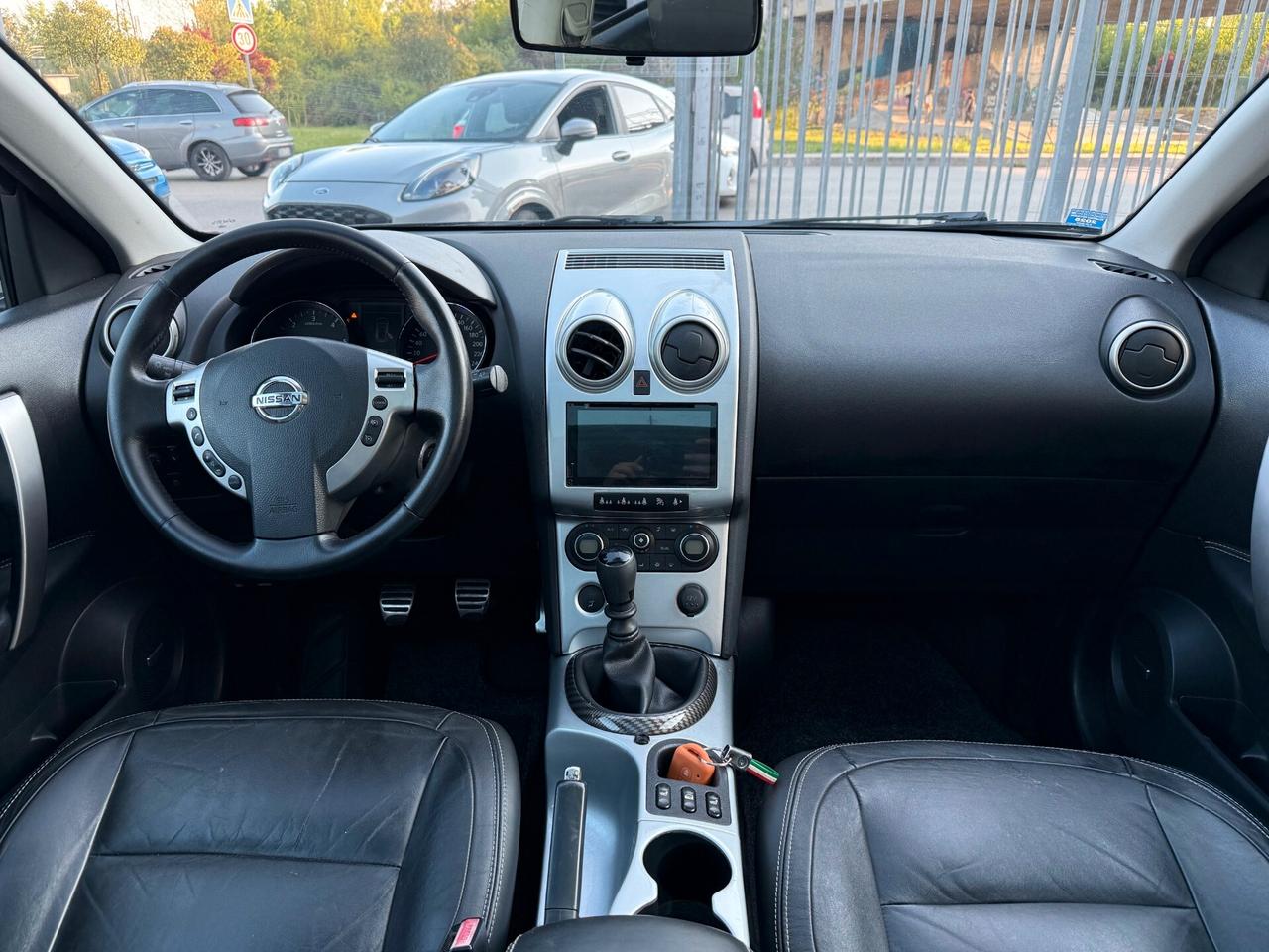 QASHQAI 1.5 DIESEL 110CV 06/2010-MANIACALE