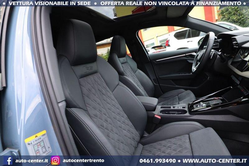 Audi A3 RS3 SPB TFSI TETTO VMAX *GARANZIA2027