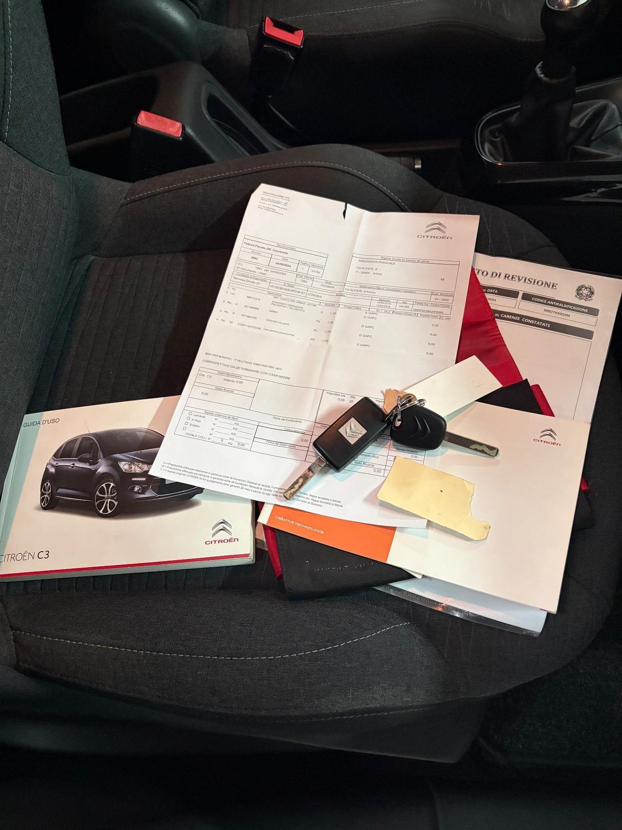 Citroen C3 BlueHDi 75 Exclusive “MANIACALE”