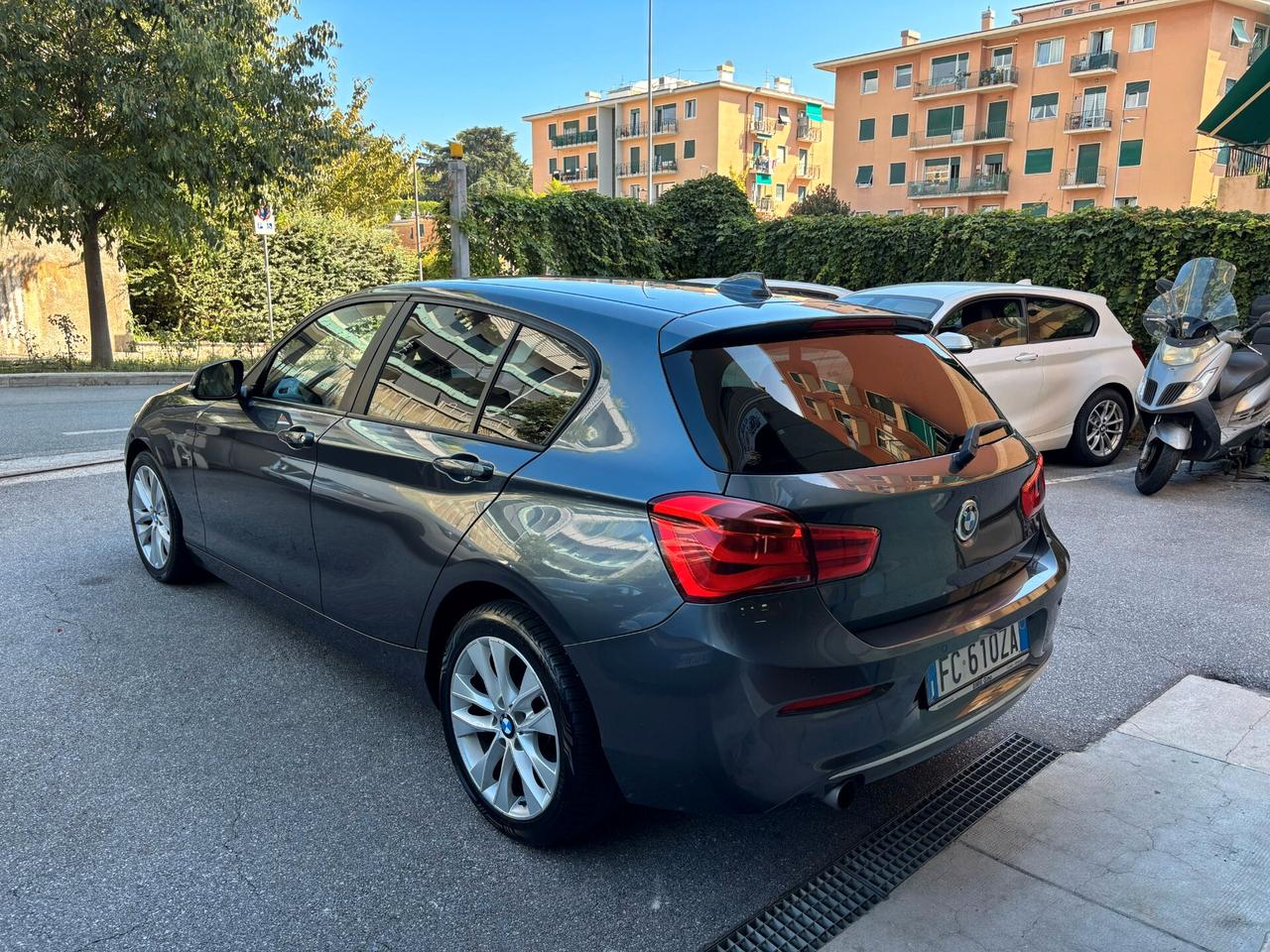 Bmw 116 116d 5p. Efficient Dynamics Urban