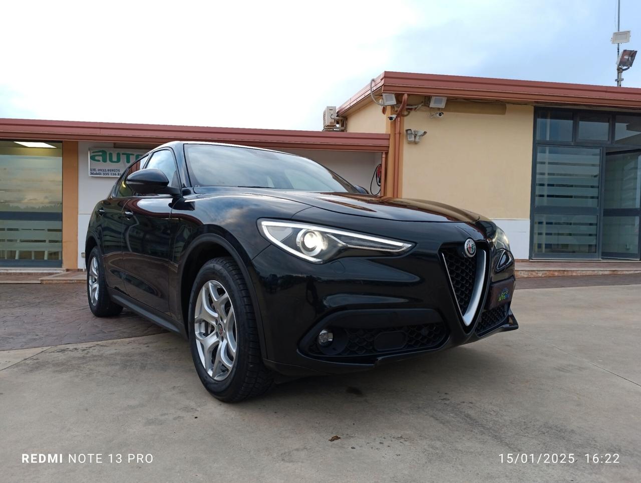 Alfa Romeo Stelvio 2.2 Turbodiesel 190 CV AT8 Q4 Business