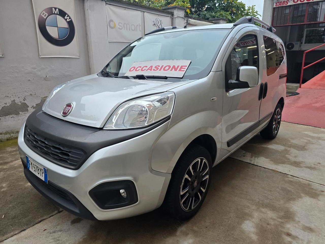 Fiat Qubo 1.4 8V 77 CV Lounge Natural Power