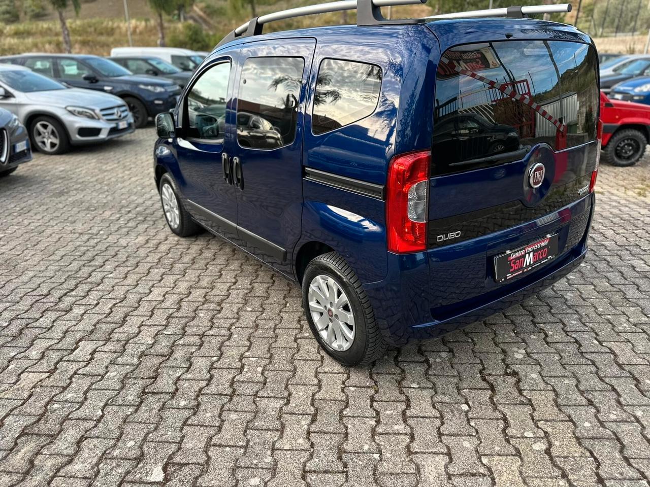 Fiat Qubo 1.4 8V 77 CV Dynamic Natural Power