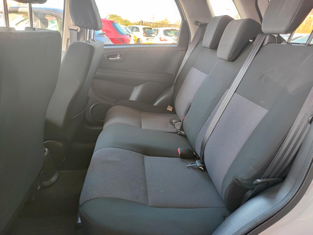 Fiat Sedici 1.9 MJT 4x4 Experience