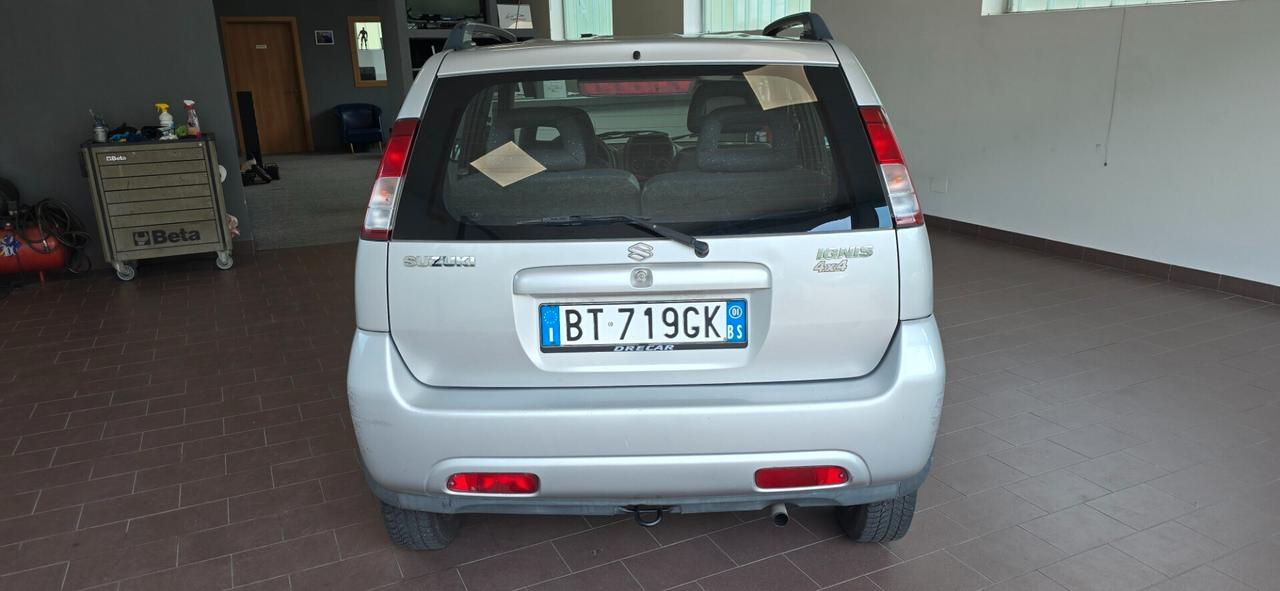Suzuki Ignis 1.3i 16V cat 4WD