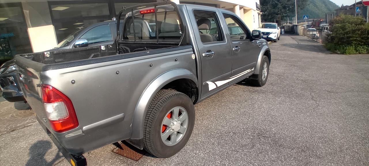 Isuzu D-Max 3.0 TD cat Crew Cab 4WD Pick-up L EU4