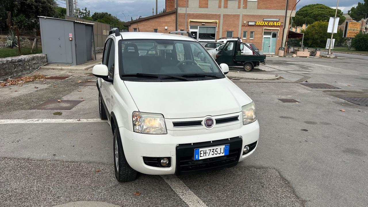 Fiat Panda 1.3 MJT 16V DPF 4x4 Climbing