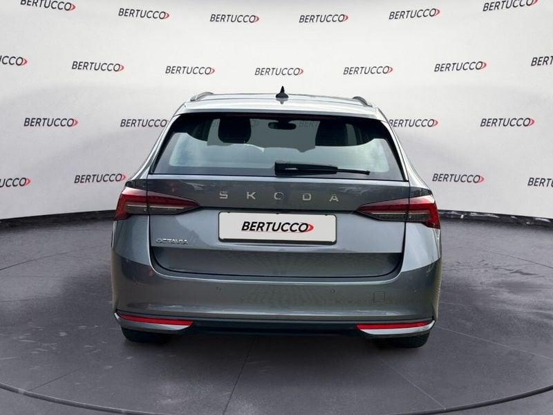 Škoda Octavia 4ª serie 2.0 TDI 150 CV DSG Wagon Style