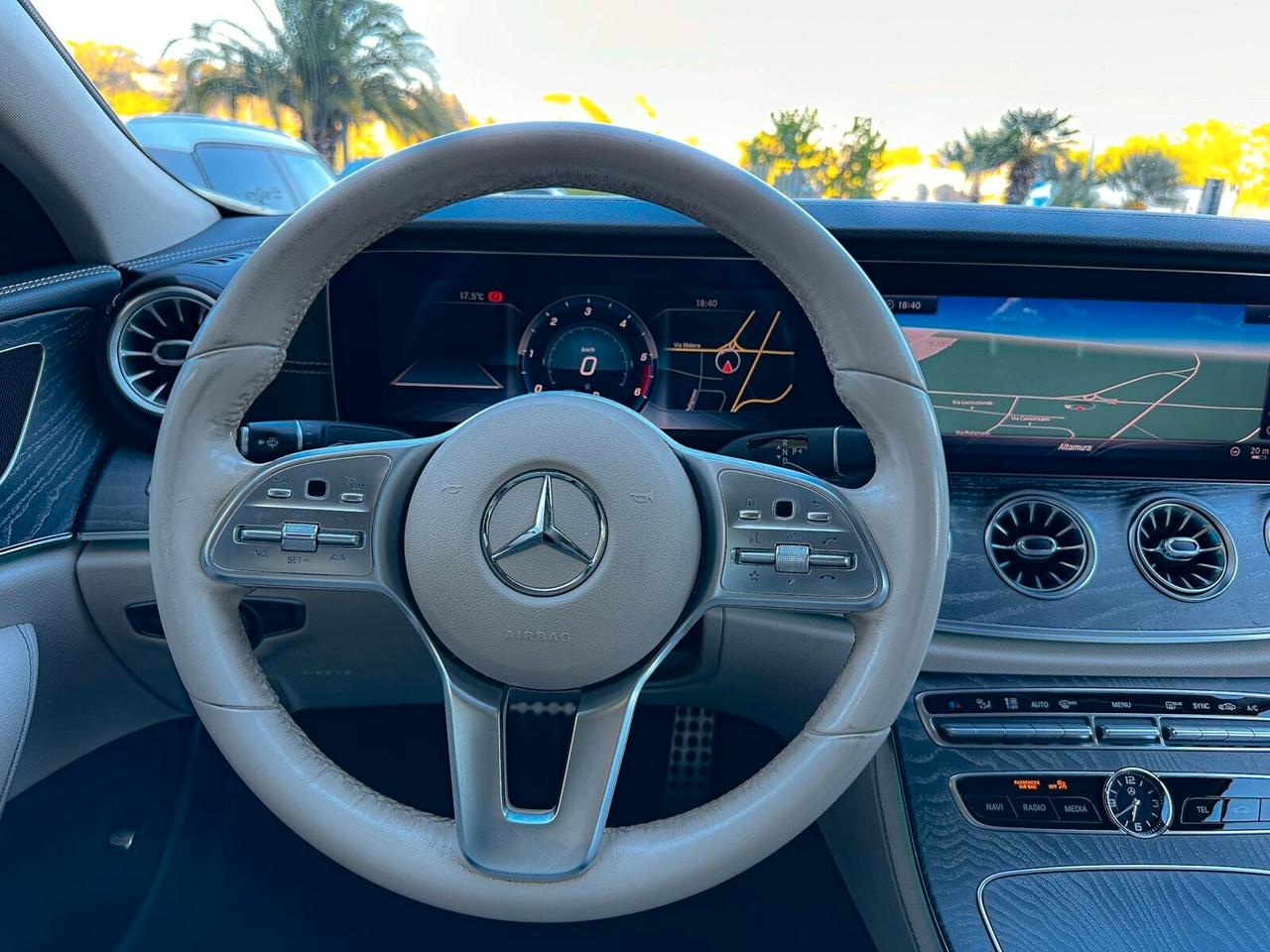 Mercedes-benz CLS 350 d 4Matic Auto Premium Plus#LED#TETTO#CARPLAY#PELLE#CAM