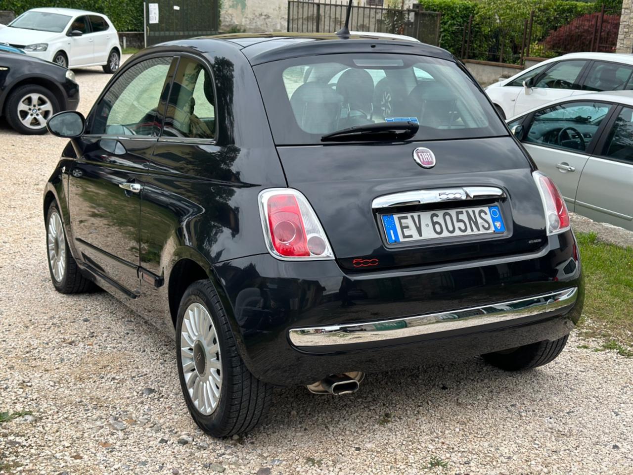 Fiat 500 1.2 LOUNGE UNICOPR NEOPAT KMCERT GARANZ