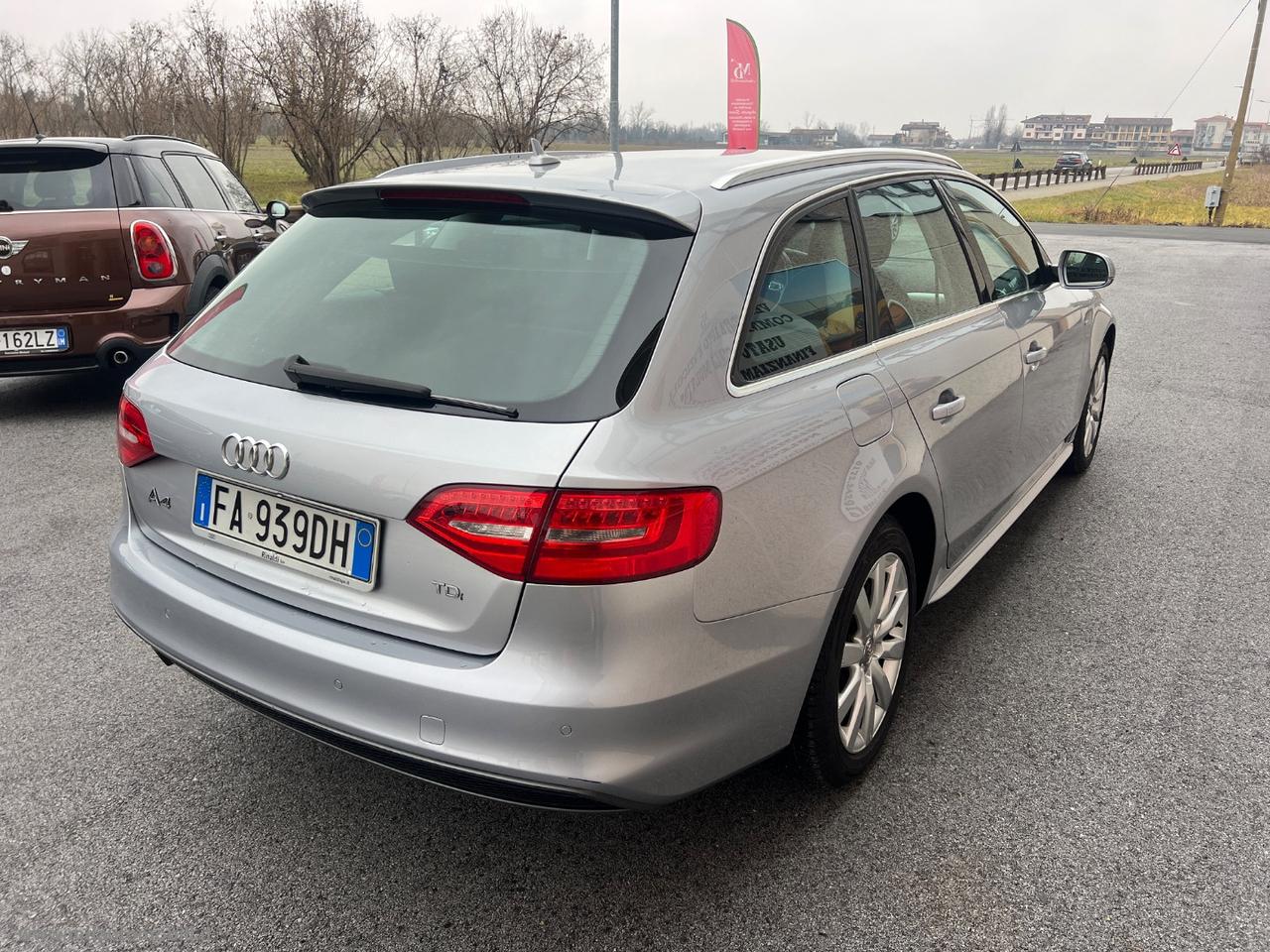 AUDI A4 Avant 2.0 TDI 150 CV mult. Advanced S LINE LED NAVI STUPENDA