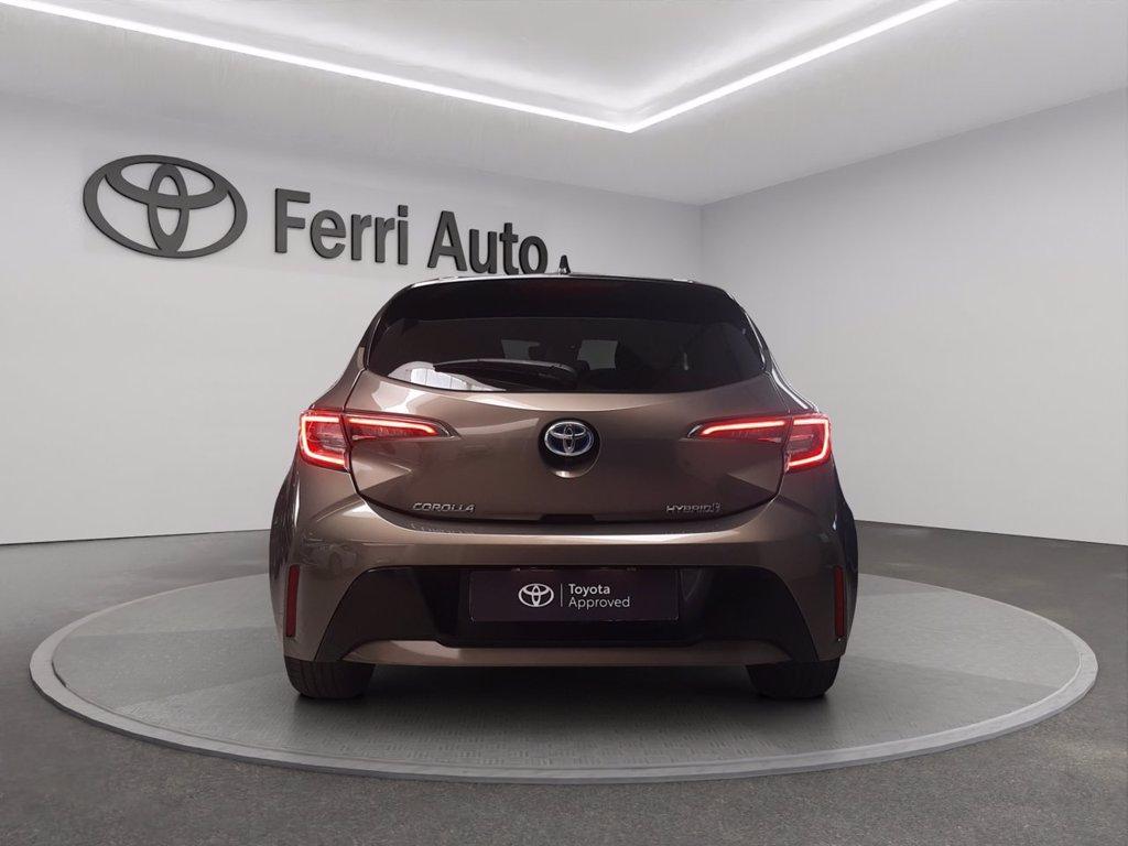 TOYOTA Corolla 1.8h style cvt del 2021